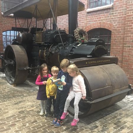 Josh Winter YVH, Zachary Nemeth, Jemima Hale, Emily Winter RSH